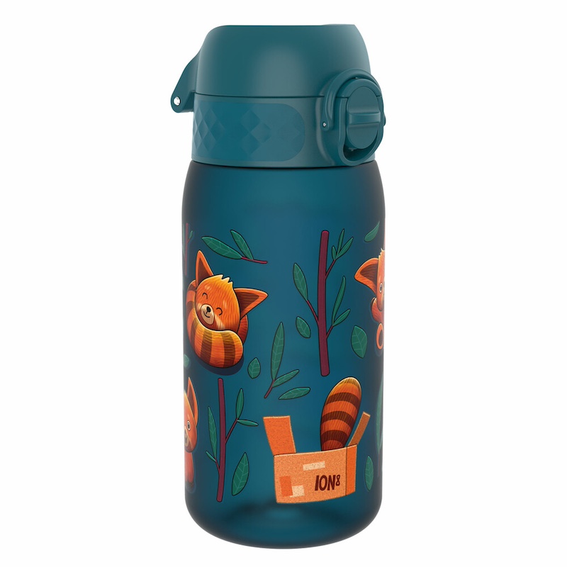 Levně Láhev na pití ion8 Leak Proof Red Pandas 350 ml