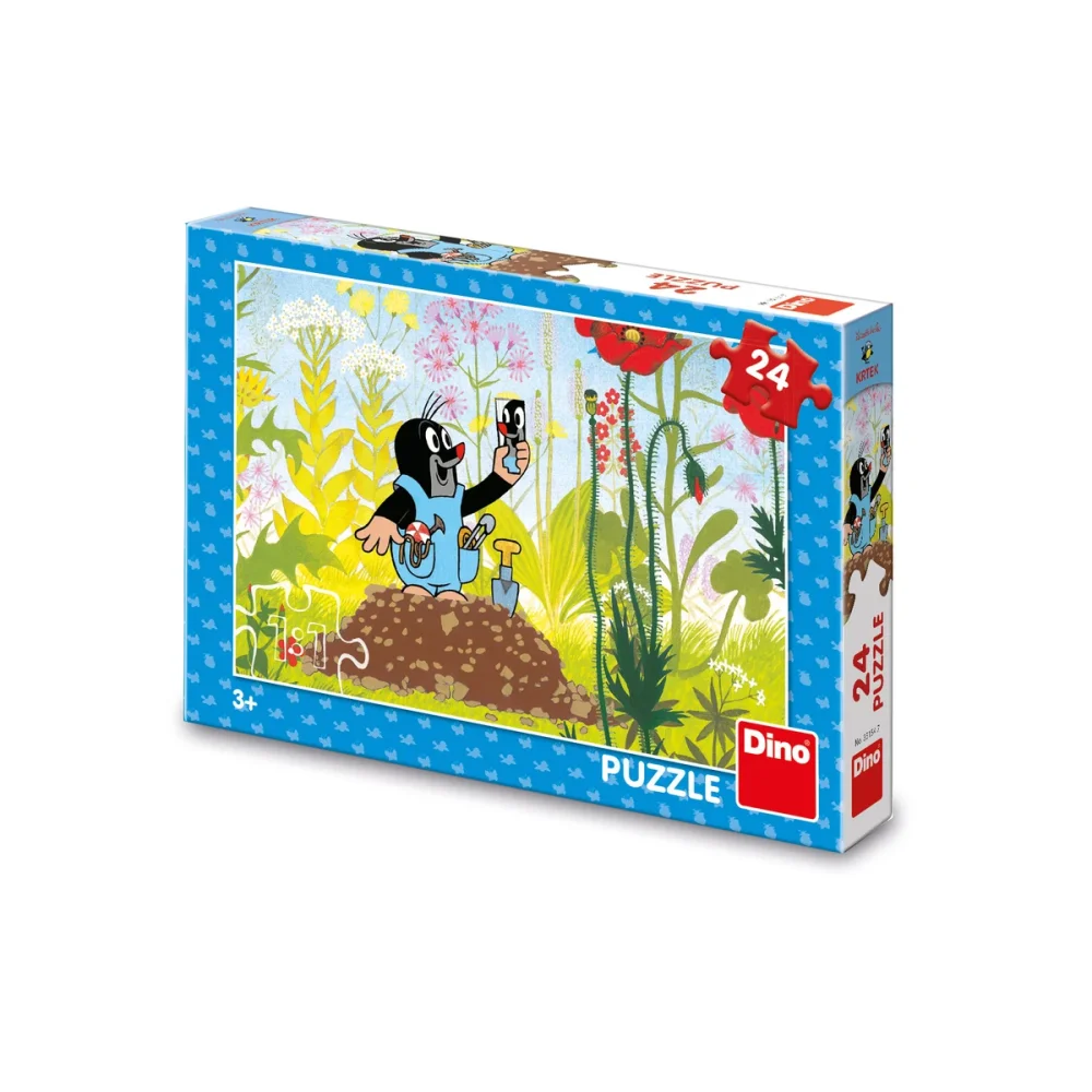 Levně Puzzle Krtek modrých v kalhotkách 24 dílků