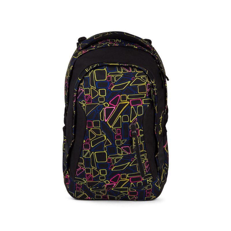 Levně Studentský batoh Satch Sleek - Disco Frisco