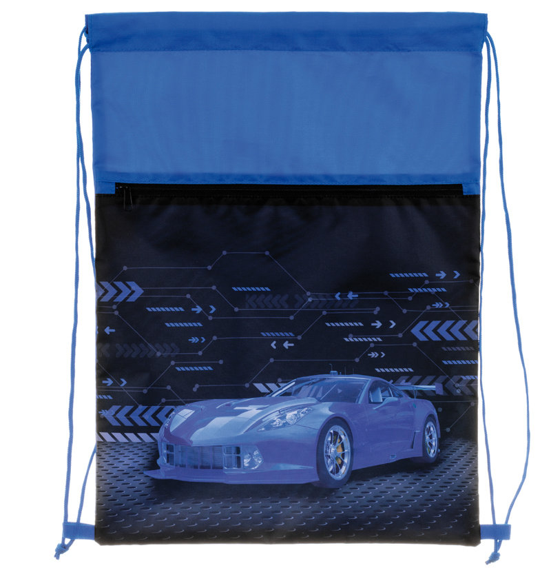 Levně Sáček na cvičky Stil Best car