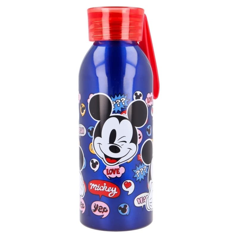 Levně Dětská hliníková láhev na pití Stor It´s Mickey thing 510 ml