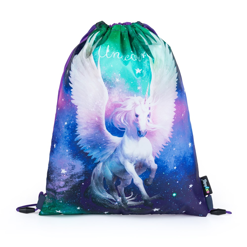 Levně Sáček na cvičky Unicorn