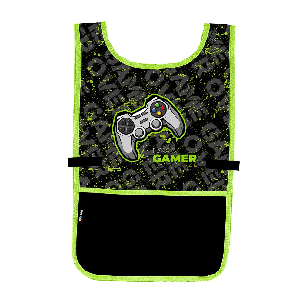 Levně Zástěra pončo Gamer