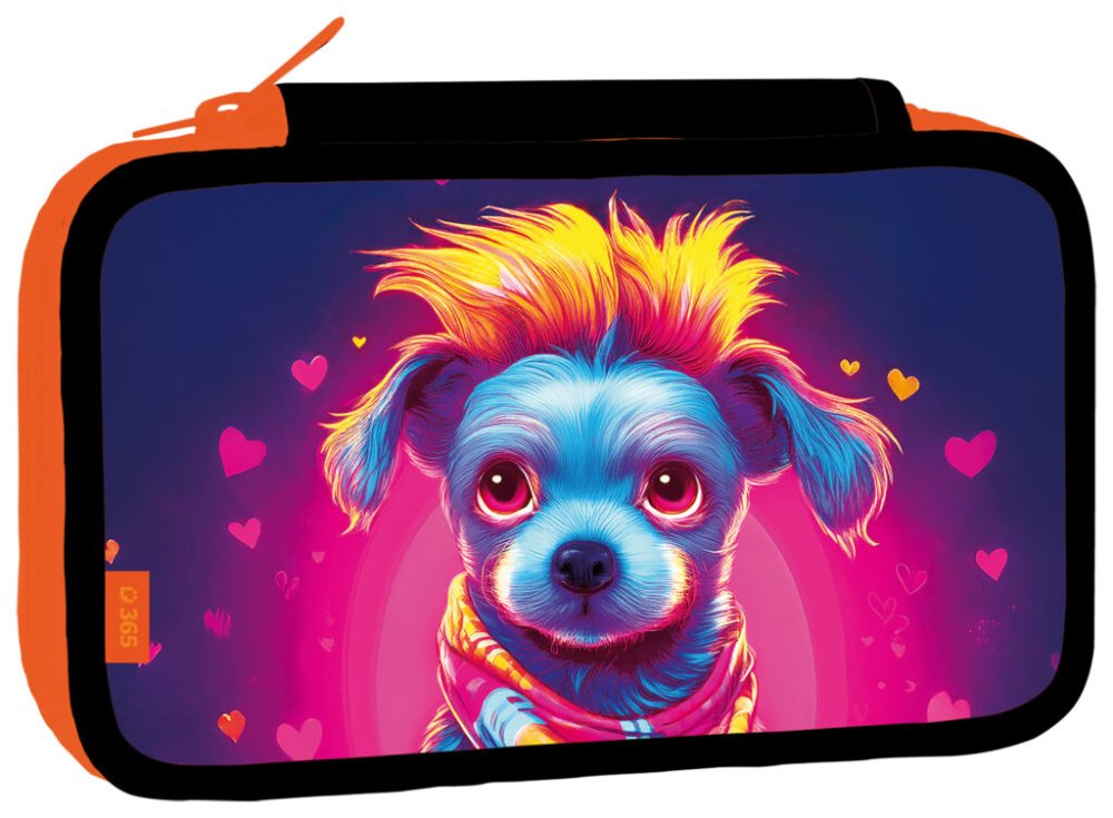 Školní penál třípatrový Cooldog