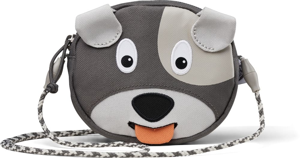 Dětská peněženka na krk Affenzahn Kids Wallet - Dog