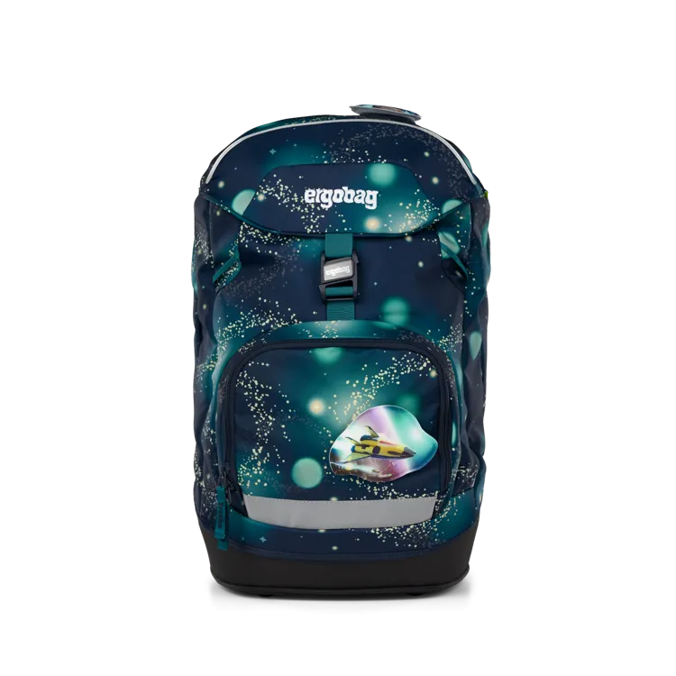 Levně Školní batoh pro prvňáčky Ergobag prime - Galaxy space