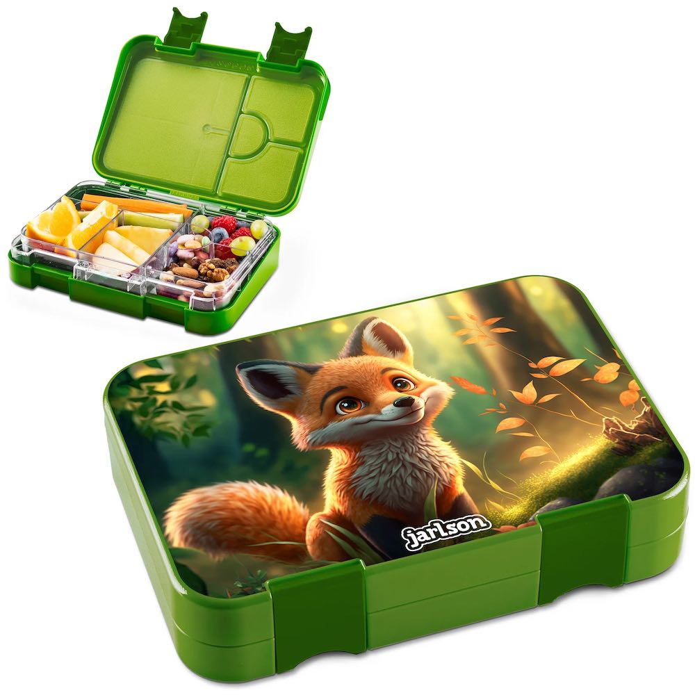 Levně Box na svačinu JARLSON TONI Liška