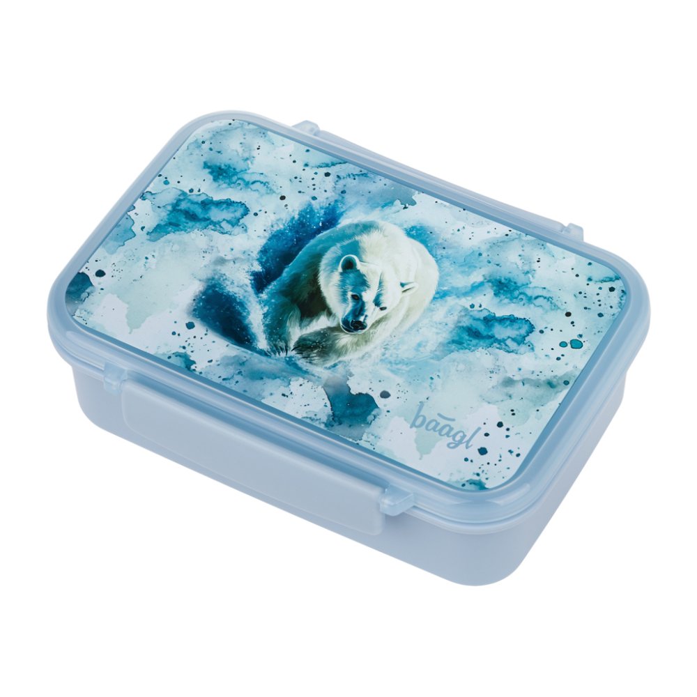 BAAGL Box na svačinu s přihrádkami Polar