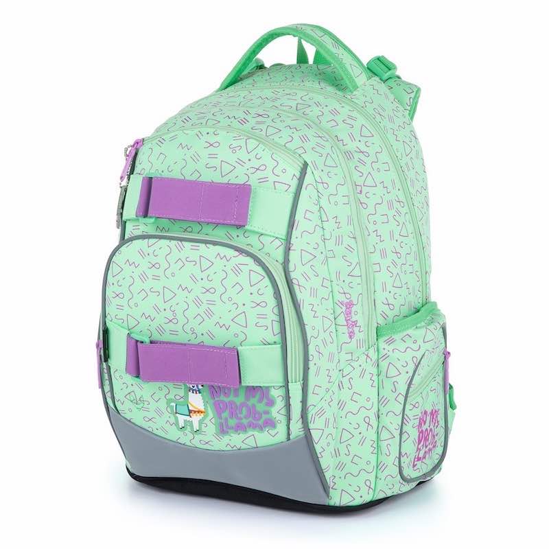 Levně Školní batoh Oxybag OXY Style Mini Lama