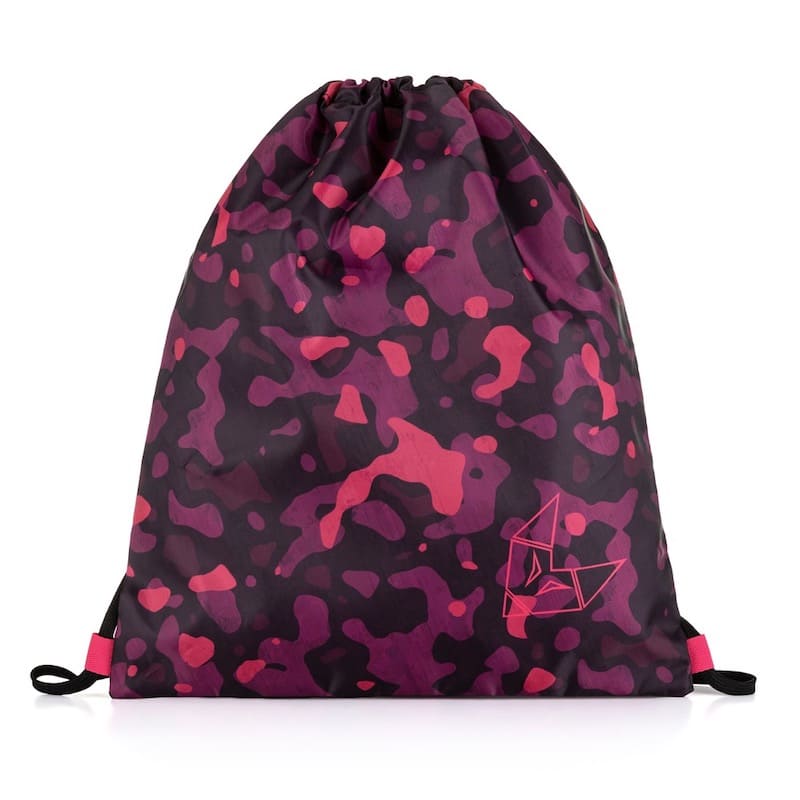 Levně Oxybag vak na záda OXY Sport Camo girl