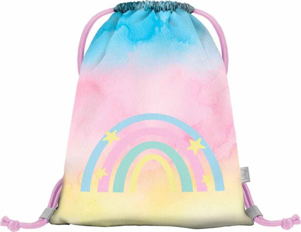 Levně Předškolní sáček Baagl Rainbow