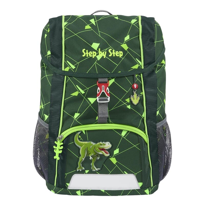 Dětský předškolní batoh Step by Step Kid SHINE Noční Dino Tyro