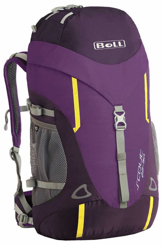 Levně Batoh Boll Scout 22-30 violet