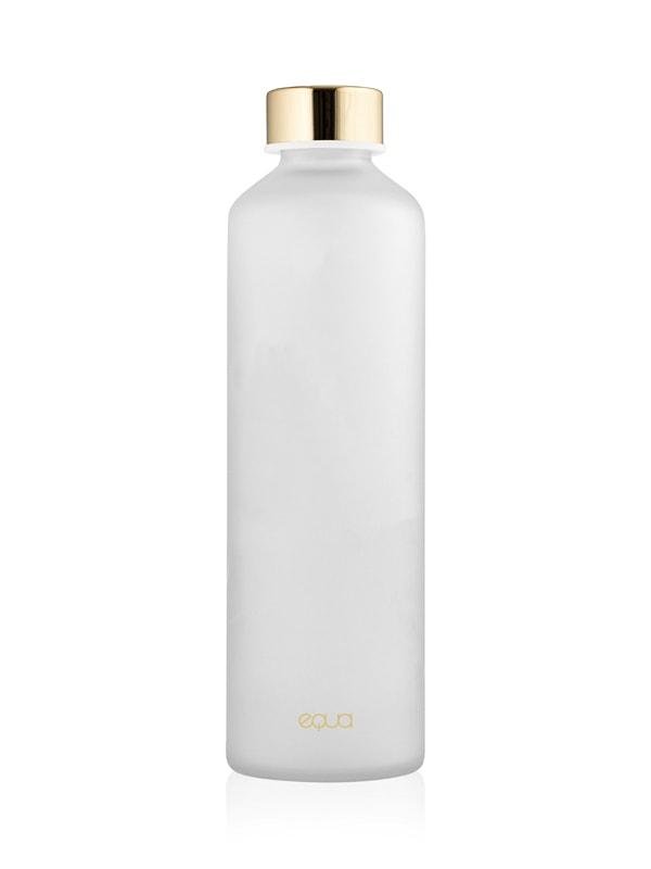 Láhev na pití Equa Mismatch Velvet Translucent White 750 ml