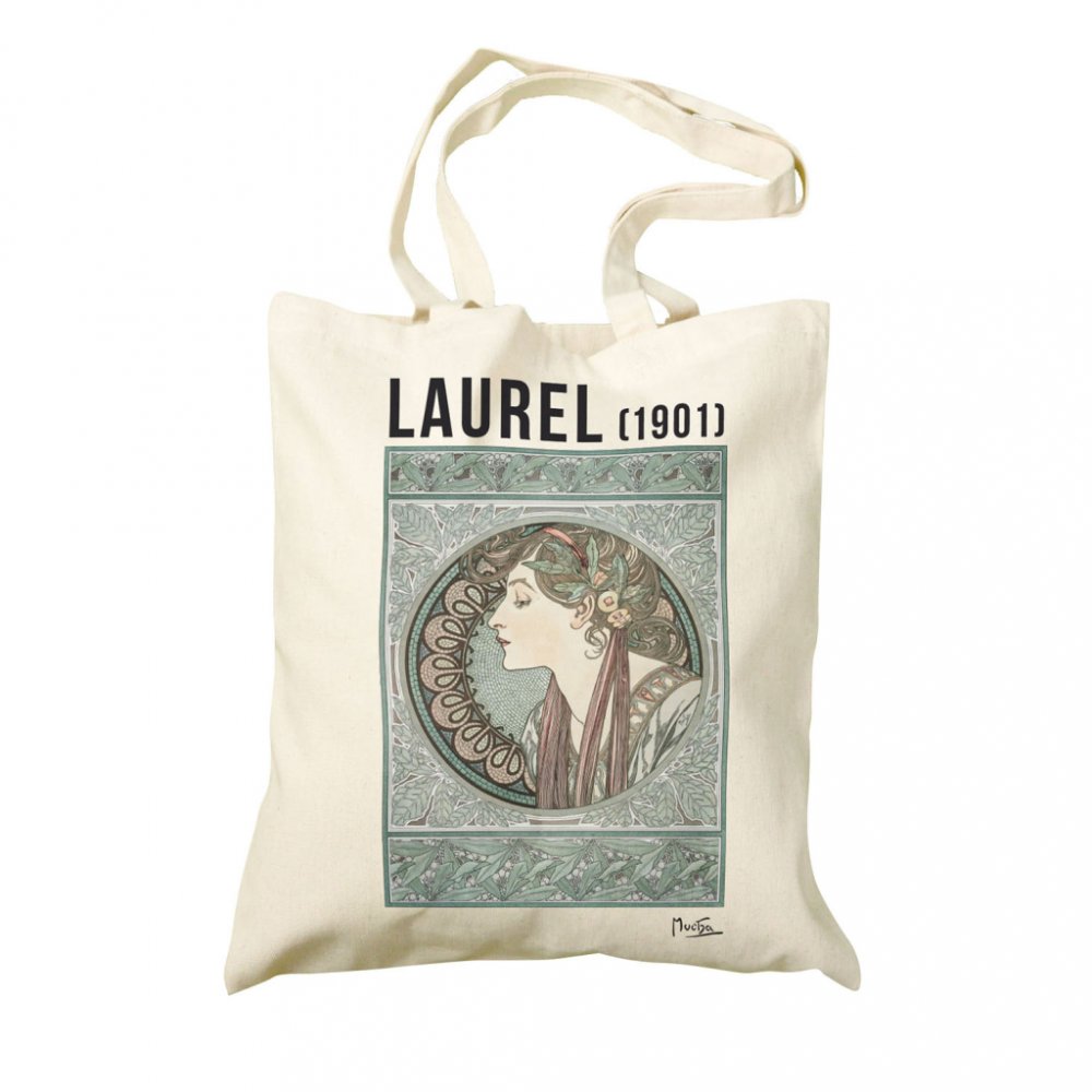 Levně Plátěná taška Alfons Mucha - Laurel