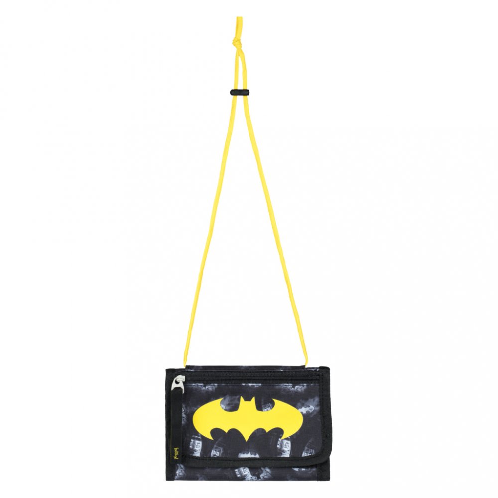 Levně BAAGL Peněženka na krk Batman Dark City
