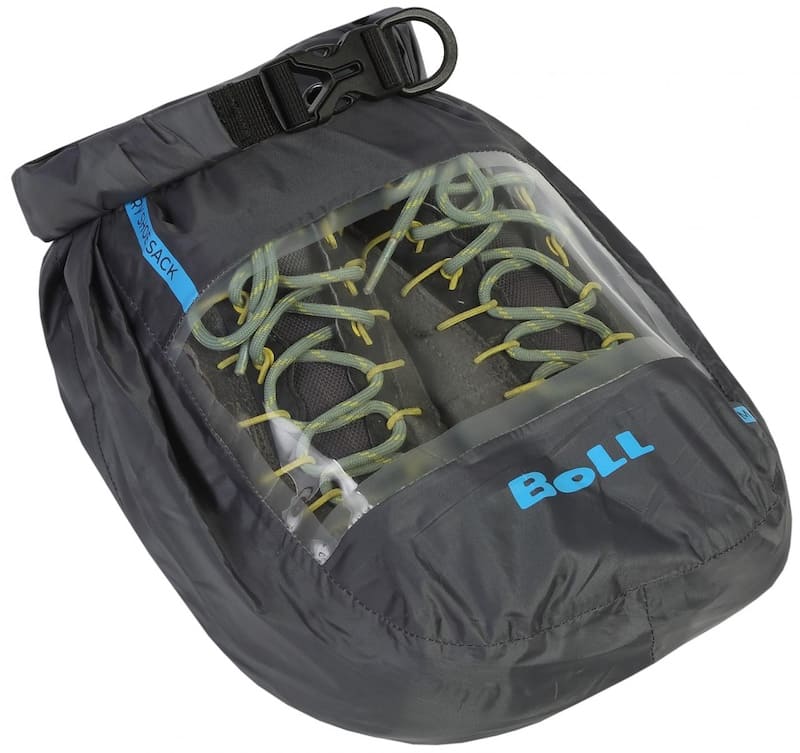 Levně Vak na boty Boll Dry Shoe Sack M scubablue