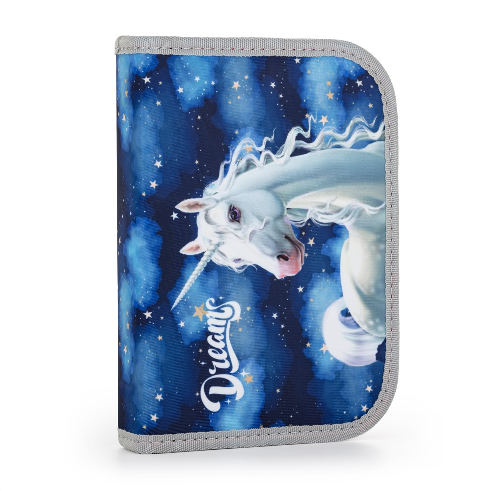 Jednopatrový školní penál Oxybag Unicorn 1