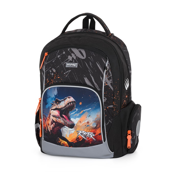 Levně Oxybag Školní batoh OXY GO Dino Raptor