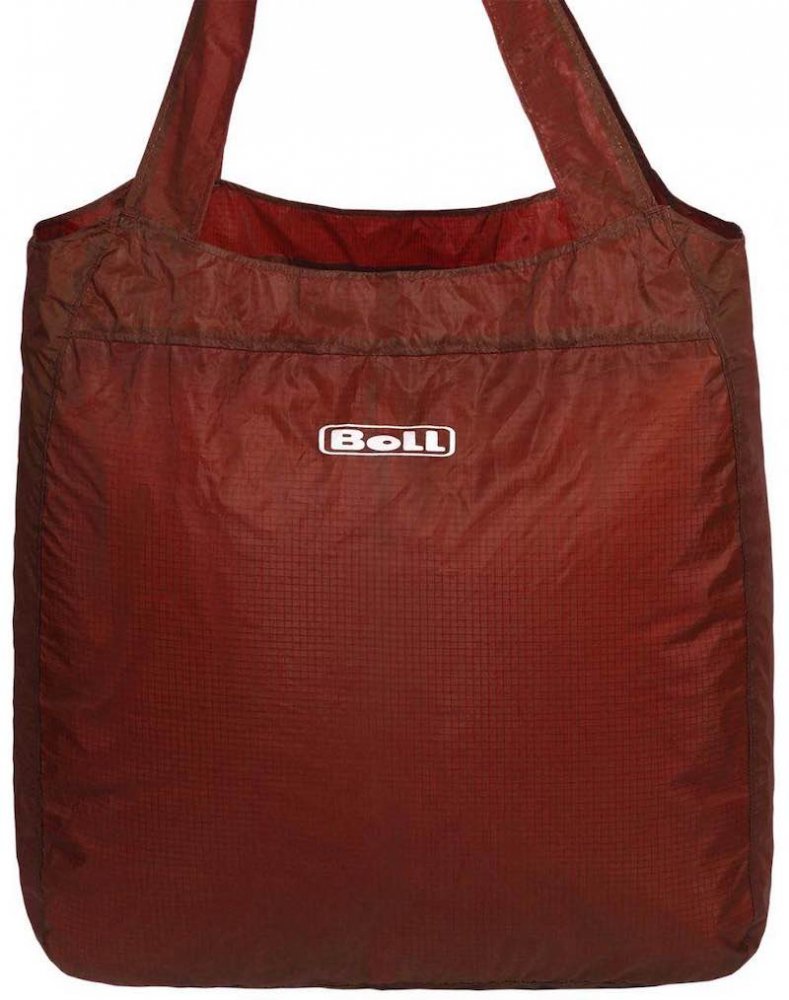 Levně Nákupní taška Boll Ultralight SHPNG Bag červená