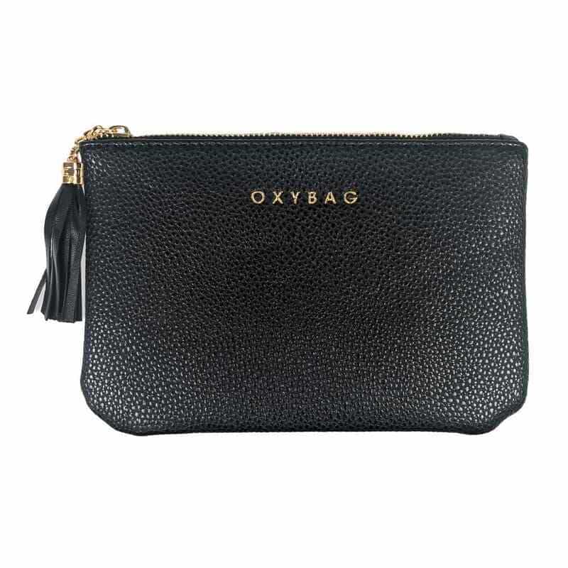 Levně Kosmetická taška Oxybag DAY Leather Black