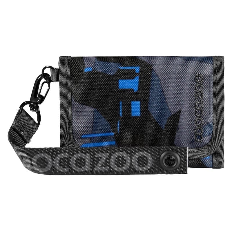 Peněženka Coocazoo Blue Craft