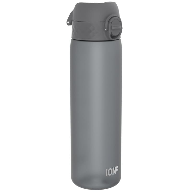 Levně Láhev na pití ion8 Leak Proof Grey 500 ml