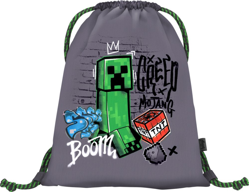 Levně BAAGL Sáček Minecraft TNT