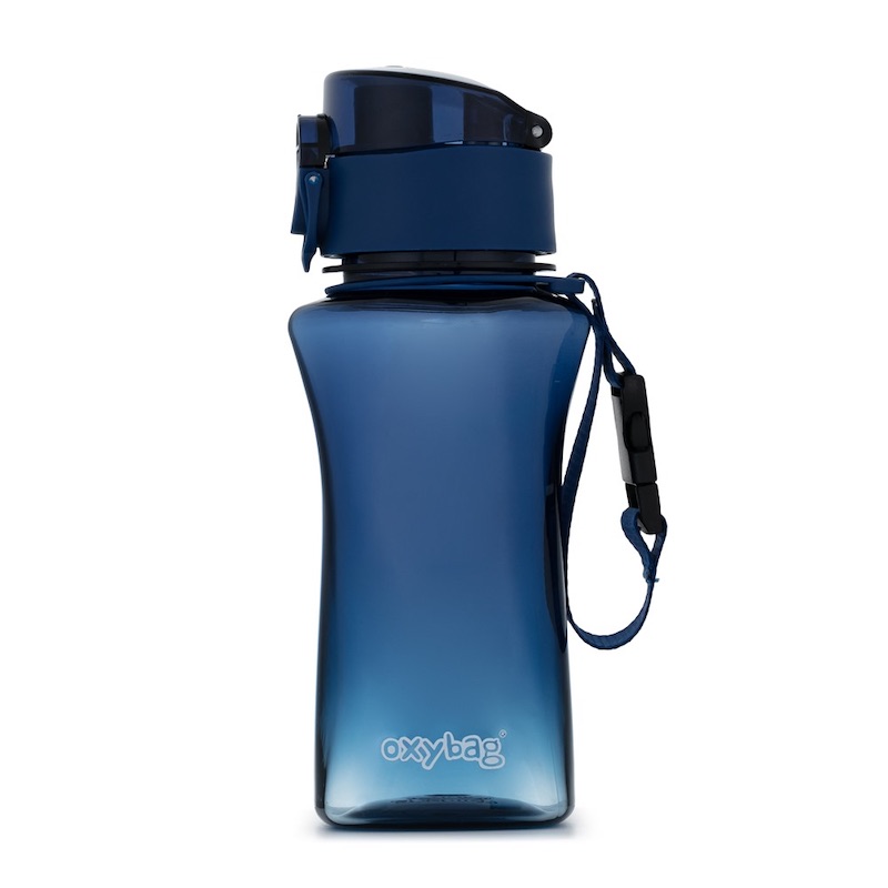 Láhev na pití Oxybag OXY TWIST 400 ml dark blue