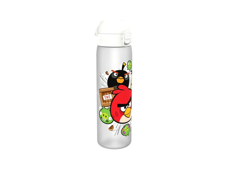 Levně Láhev na pití ion8 One Touch Angry Birds TNT 500 ml