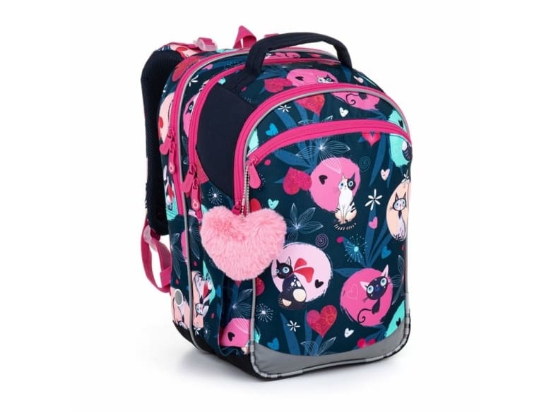 Batoh s kočičkami Topgal COCO 22054
