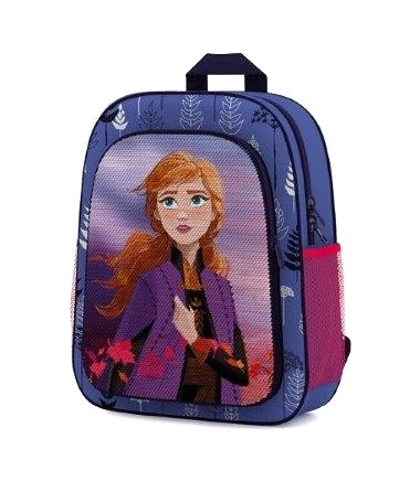 Levně Dětský předškolní batoh Oxybag Frozen s flitry