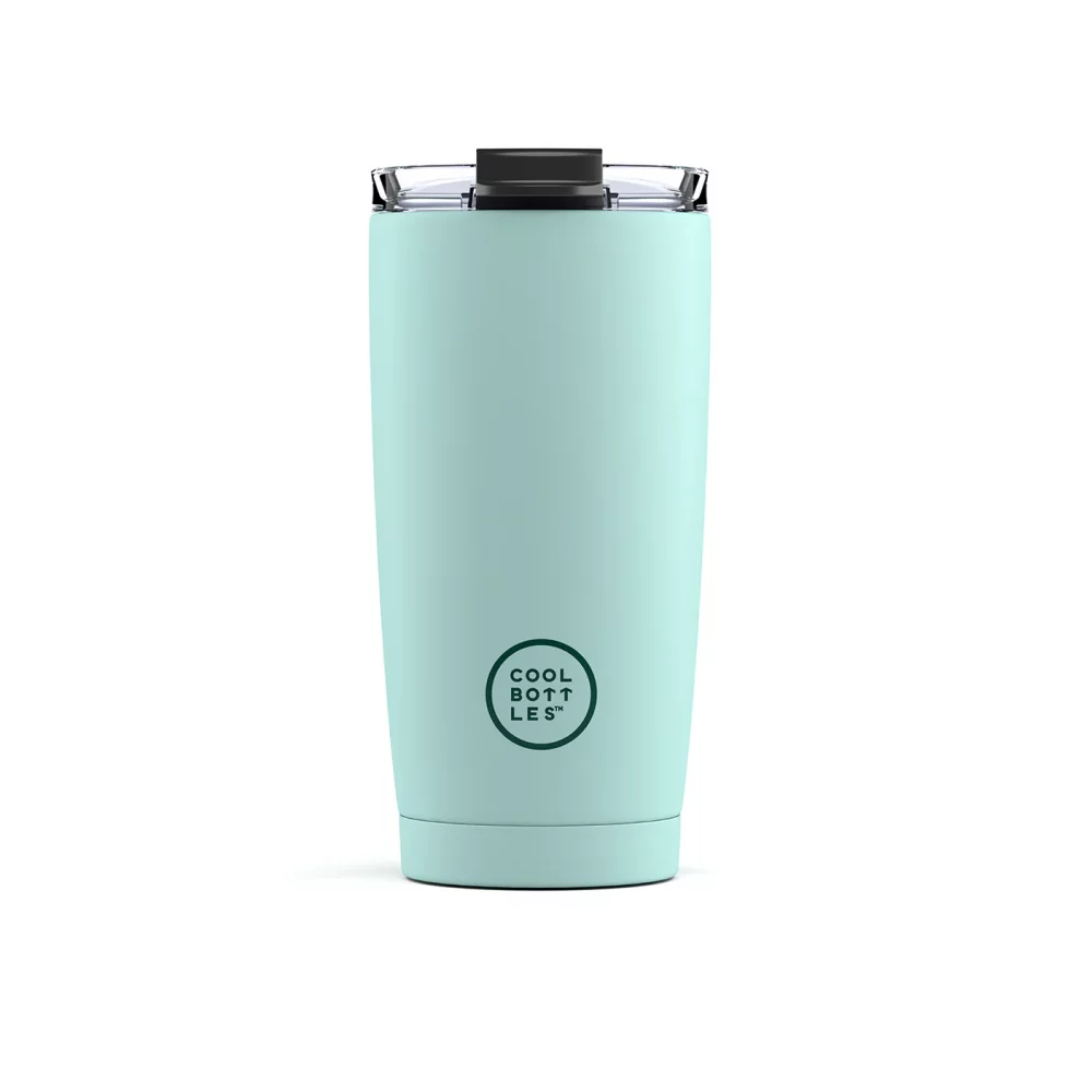 Nerezový termohrnek COOL BOTTLES Pastel Sky třívrstvý 550ml