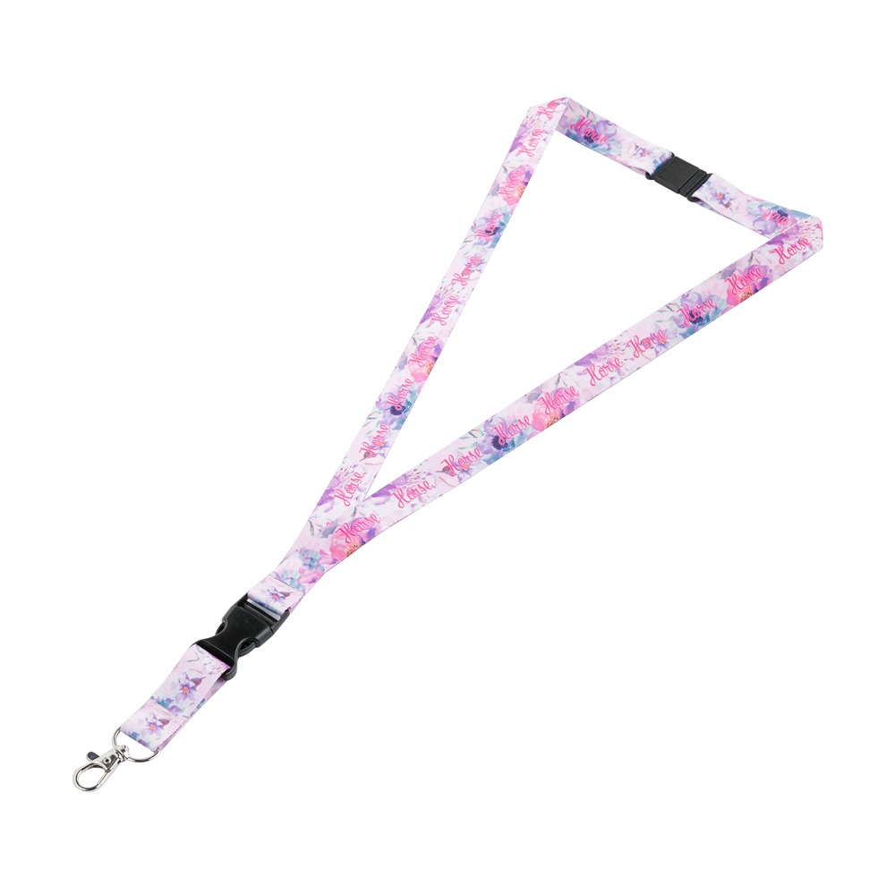 Levně Klíčenka s karabinkou kůň romantic
