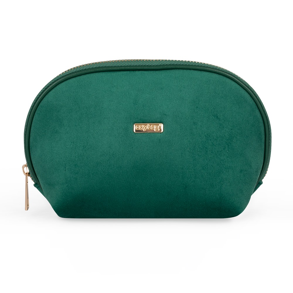 Levně Kosmetická taška Oxybag PLUS Velvet Green