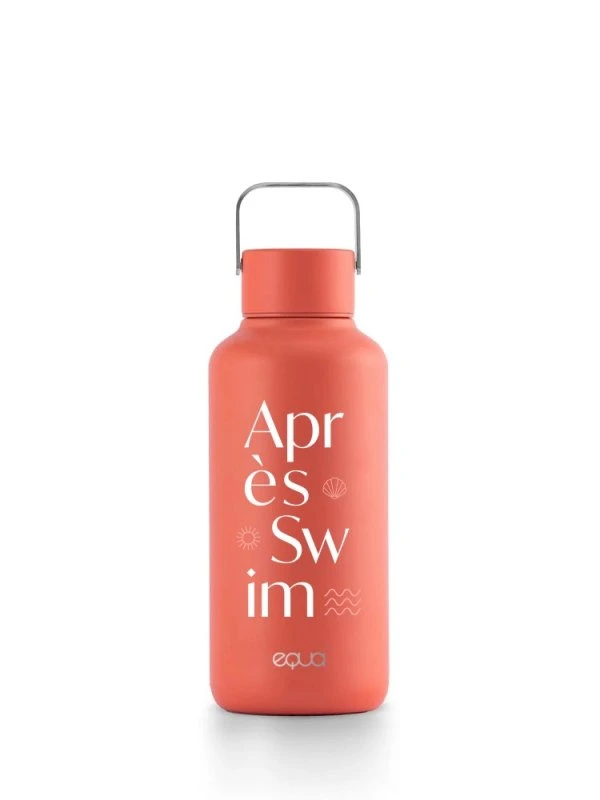Levně Nerezová láhev na pití Equa Timeless Après Swim 600 ml