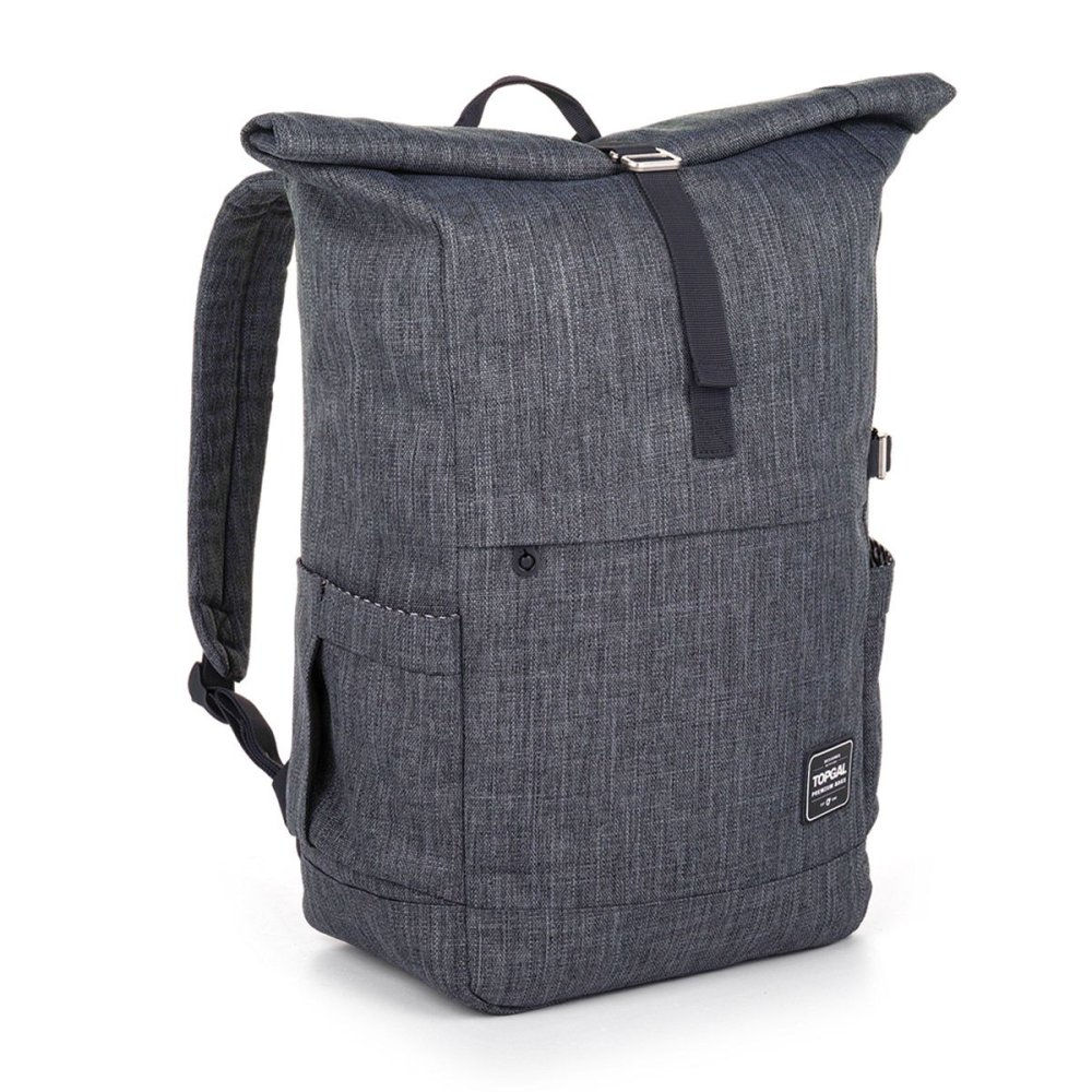 Lehký rolltop batoh do města Topgal EZRA 25057