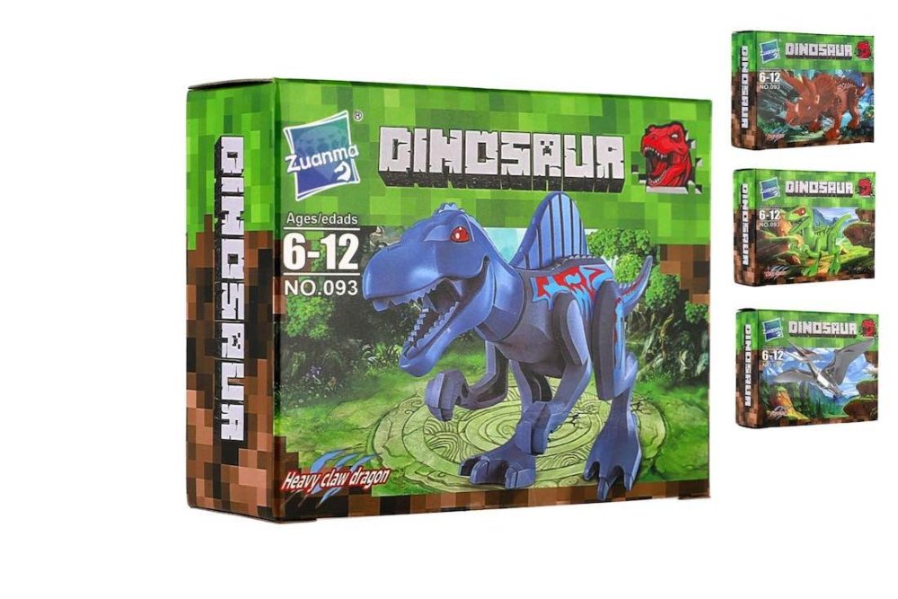 Levně Plastová stavebnice Dinosaurus Spinosaurus