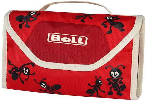 Levně Dětská toaletní taštička Boll KIDS TOILETRY Ants truered