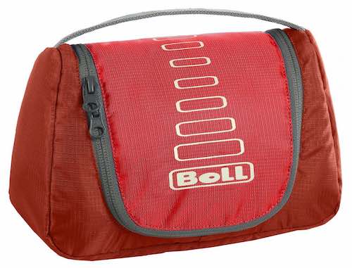 Levně Dětská toaletní taštička Boll JUNIOR WASHBAG truered