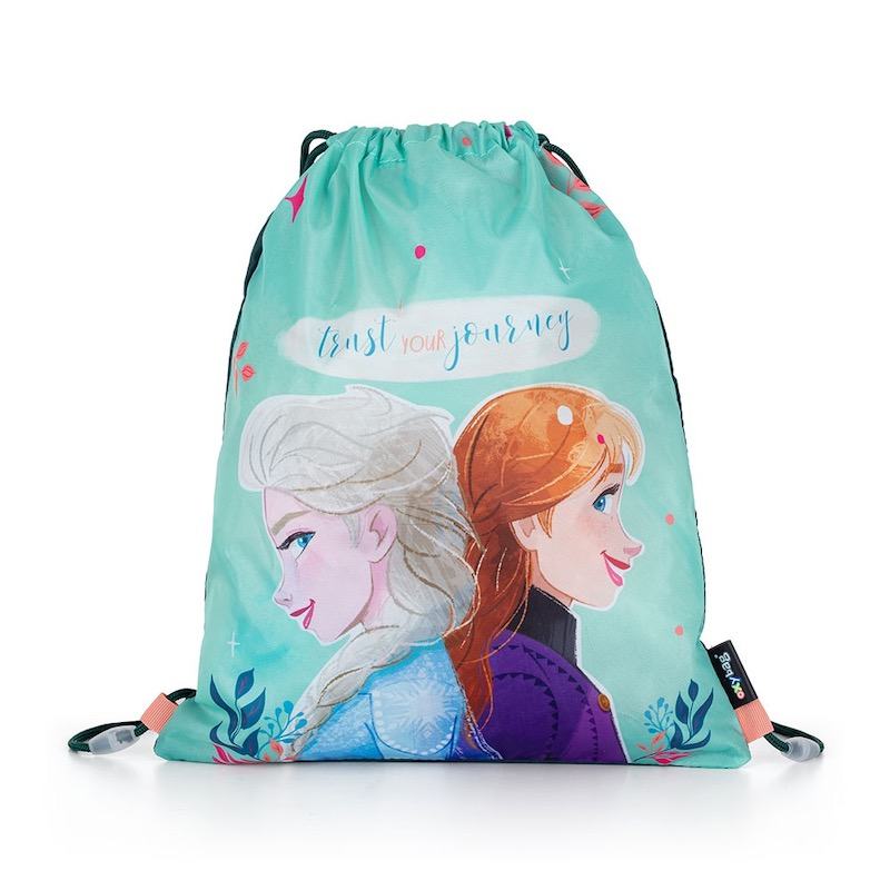 Levně Sáček na cvičky Oxybag Frozen Trust your journey