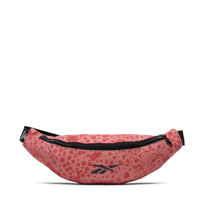 Levně Ledvinka Reebok Safari růžová