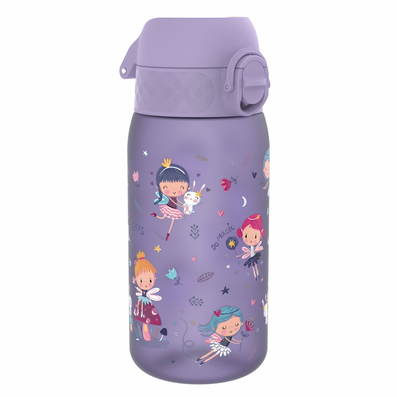 Levně Láhev na pití ion8 Leak Proof Fairies 350 ml