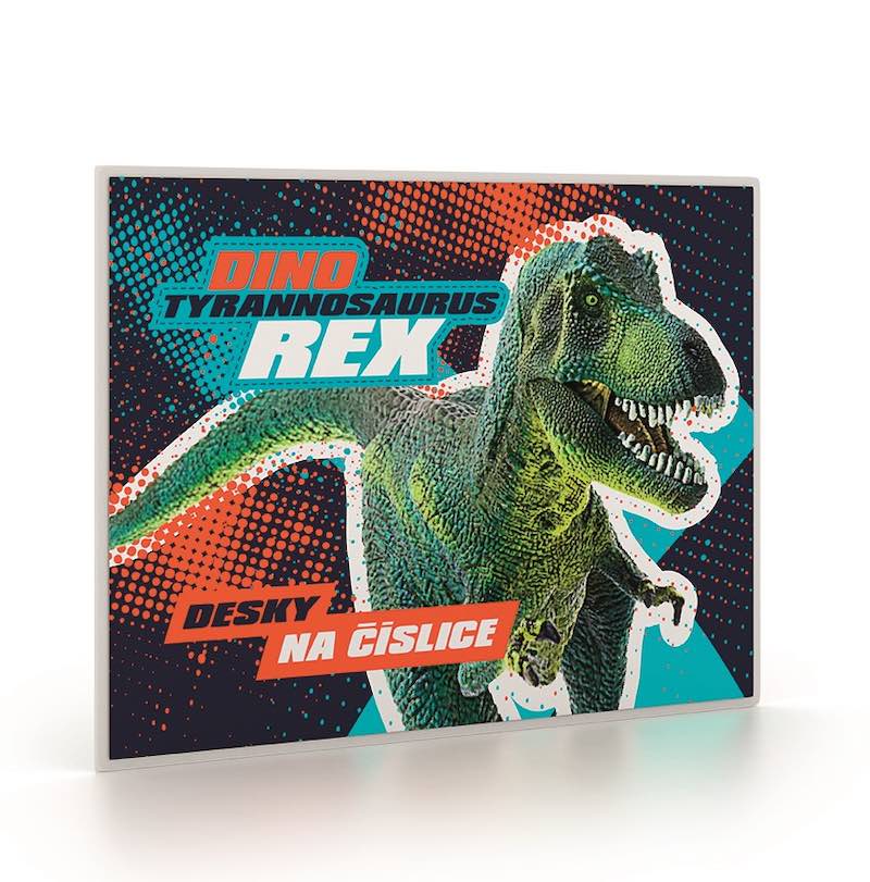 Levně Desky na číslice Oxybag Premium Dinosaurus