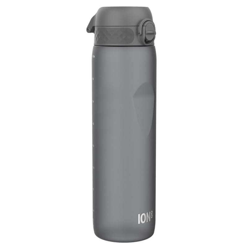 Levně Láhev na pití ion8 Leak Proof Grey 1000 ml