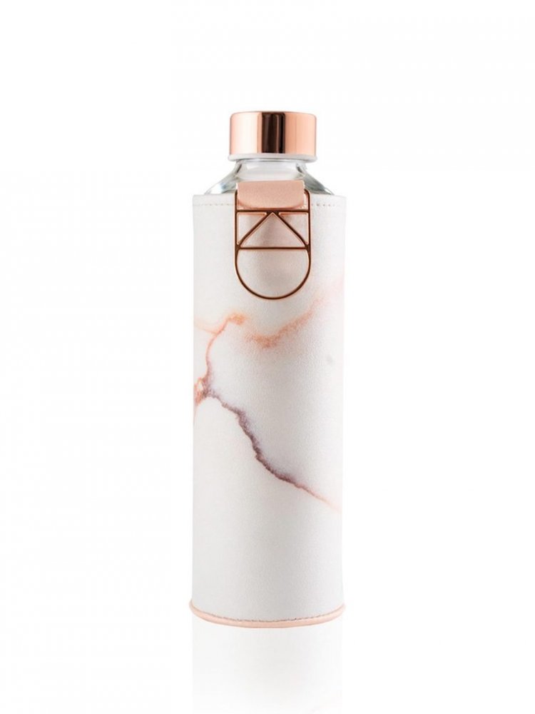 Láhev na pití Equa Mismatch Lava 750 ml s obalem z umělé kůže