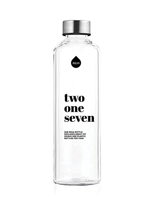 Láhev na pití Equa Mismatch 217 Black 750 ml