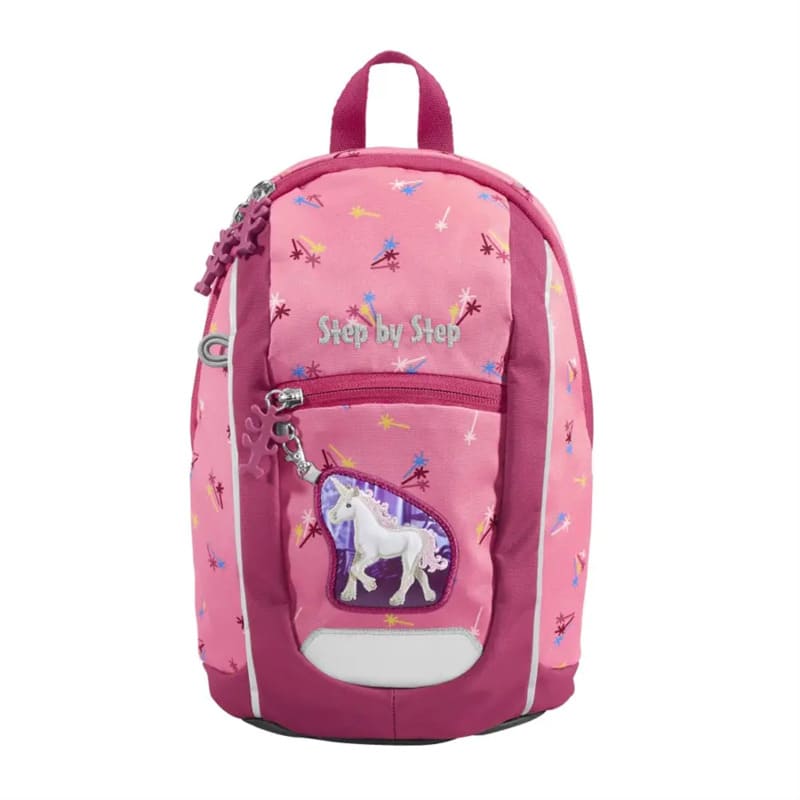 Levně Dětský předškolní batoh Step by Step KIGA MINI, Little Unicorn Nuala