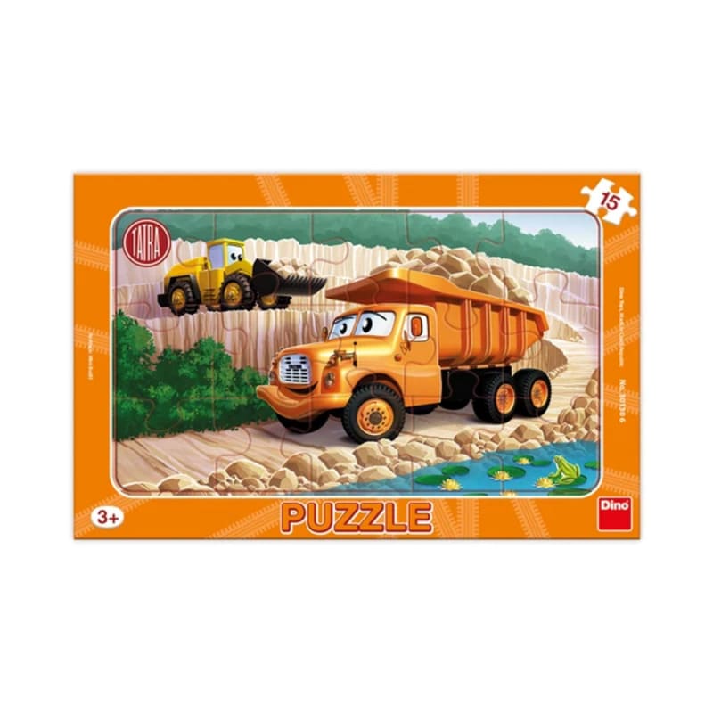 Levně Deskové puzzle Tatra 15 dílů