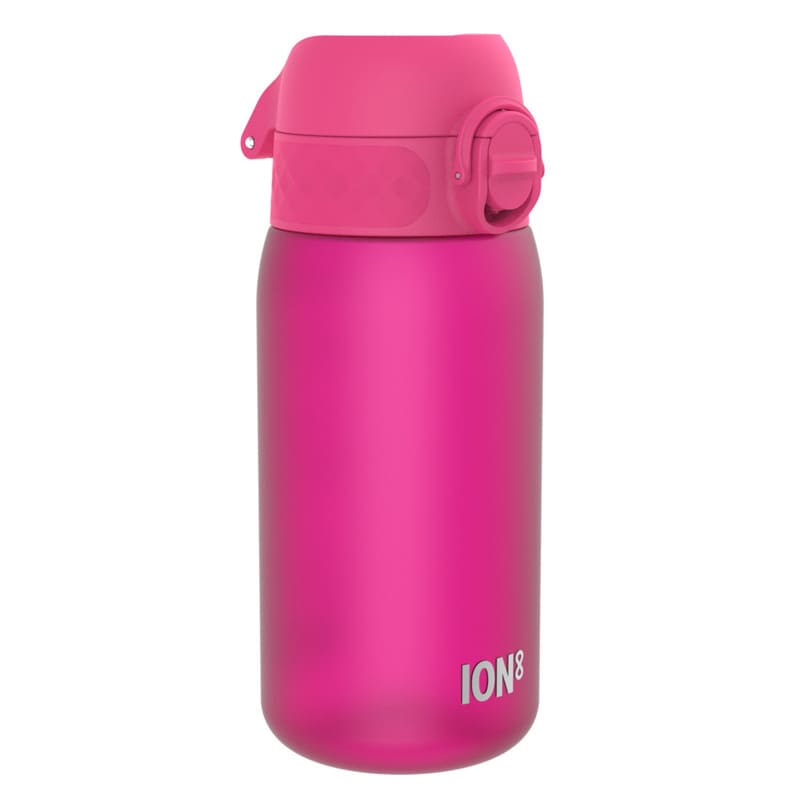 Láhev na pití ion8 Leak Proof Pink 350 ml